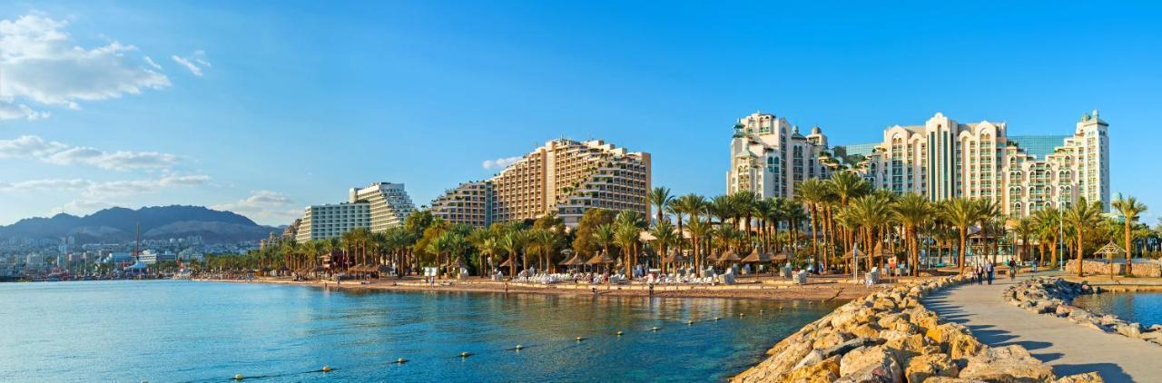 מלוני דירות נופש אילת - Melony Apartments Eilat Exterior foto